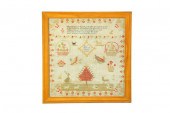 SAMPLER.  Mary Pinkney  Yorksh