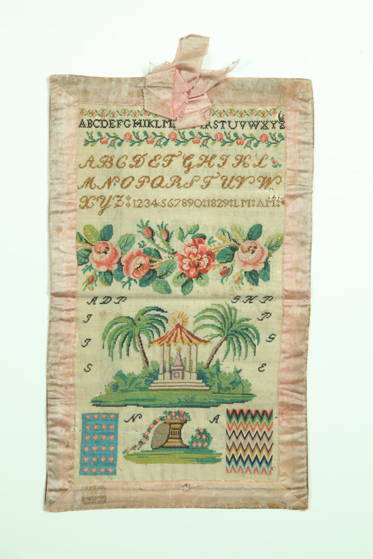SAMPLER.  Probably England  2nd