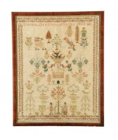 SAMPLER.  Probably English  18