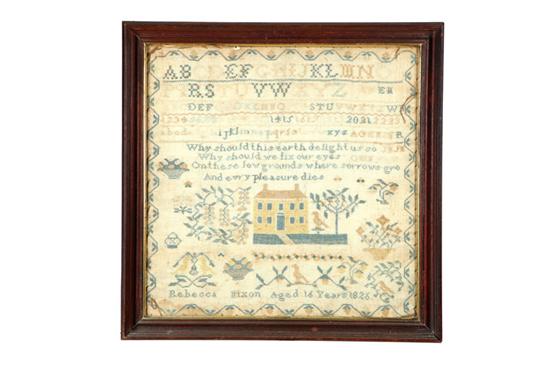 SAMPLER.  Probably Pennsylvania