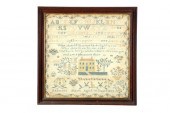 SAMPLER.  Probably Pennsylvani