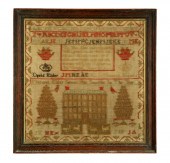 SAMPLER.  Probably Scotland  2