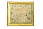 SAMPLER.  Rebecca Read  Americ