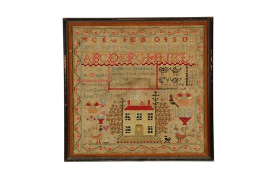 SAMPLER.  Rebecca Sherrell 