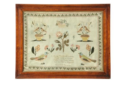 SAMPLER.  Sarah Smith  probably