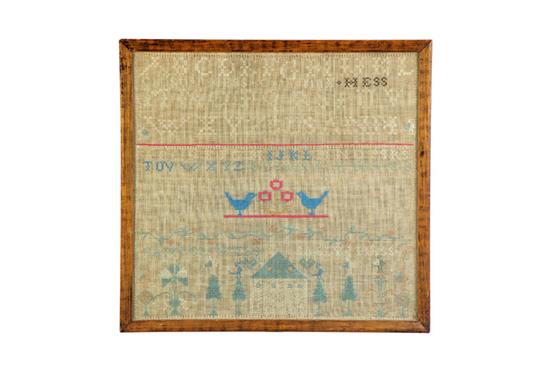 SAMPLER.  Susana Hess  probably