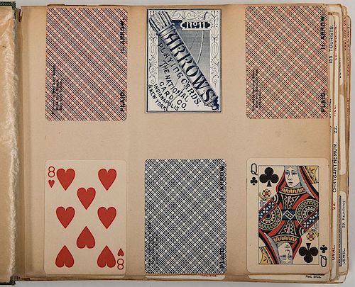 SAMPLES OF PLAYING CARDS