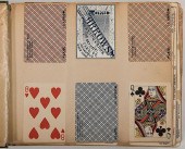 SAMPLES OF PLAYING CARDS MANUF