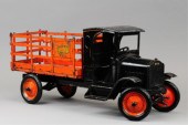 SAMPSON HIGH SIDE STAKE TRUCK
