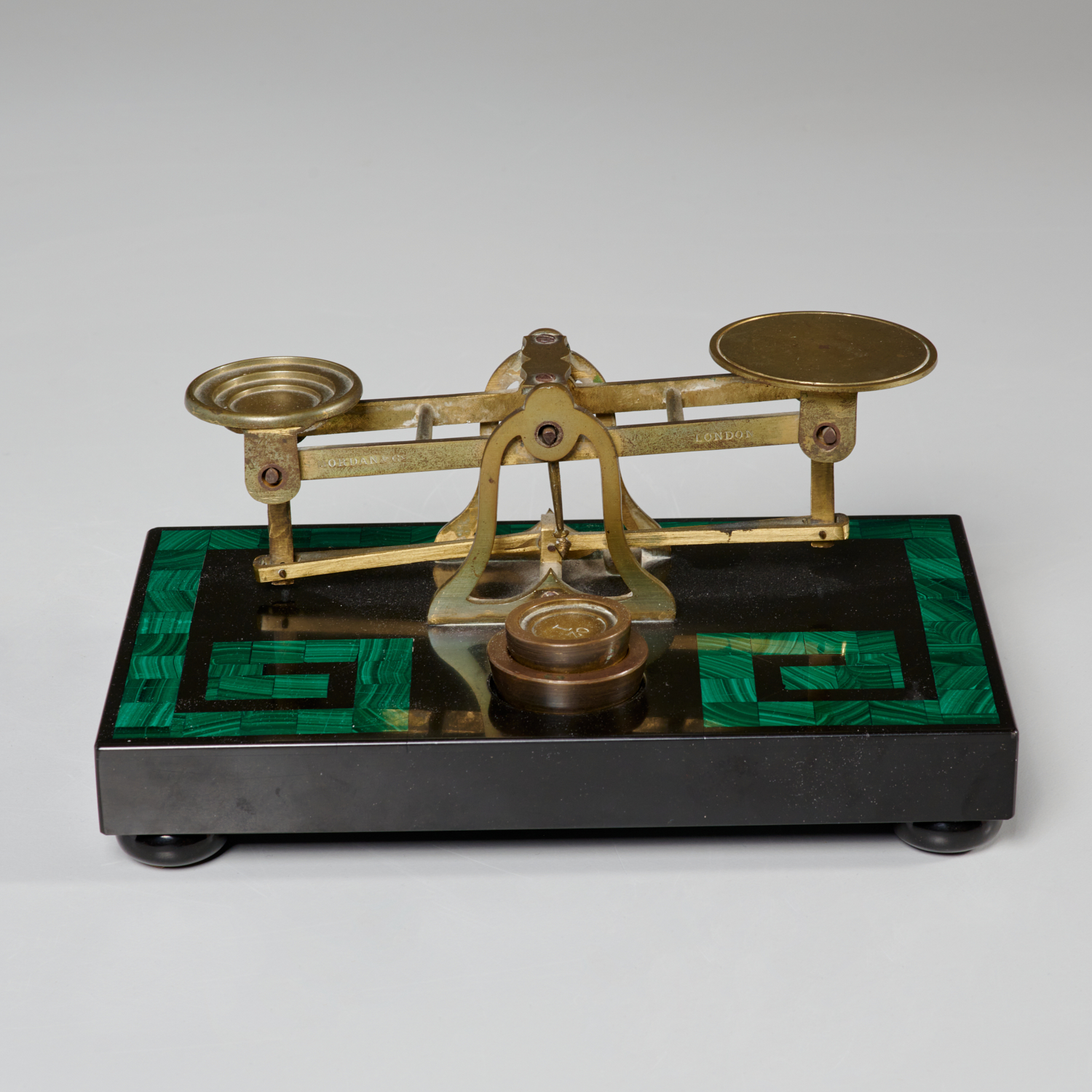 SAMPSON MORDAN & CO. MALACHITE,
