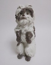 SAMSON BOLOGNESE DOG PORCELAIN