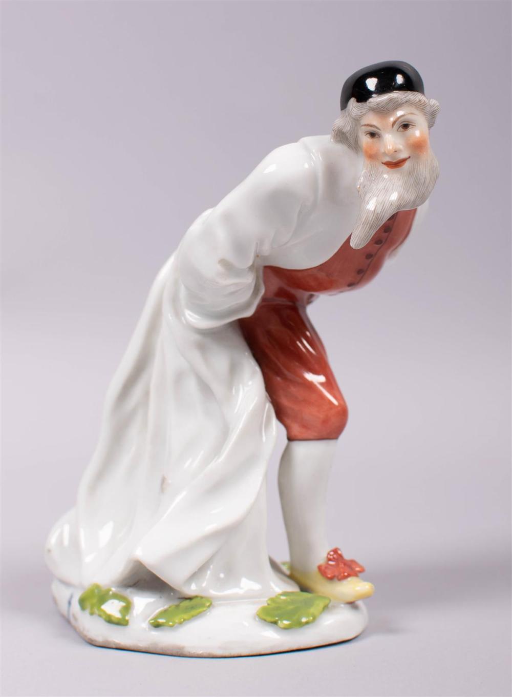 SAMSON ET CIE. PORCELAIN COMMEDIA