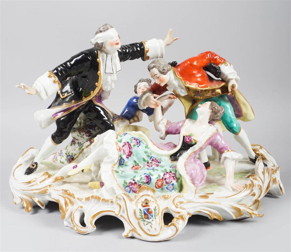 SAMSON ET CIE. PORCELAIN COURT