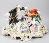 SAMSON ET CIE. PORCELAIN COURT
