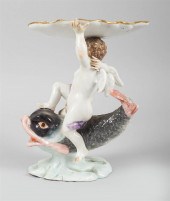 SAMSON ET CIE. PORCELAIN FIGUR