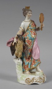 SAMSON ET CIE. PORCELAIN FIGUR