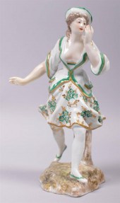 SAMSON ET CIE PORCELAIN FIGURE