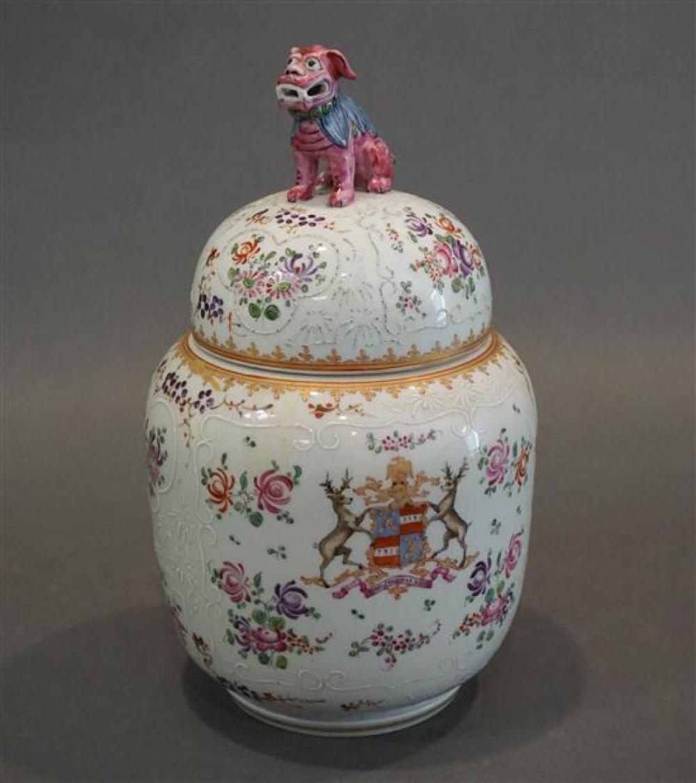SAMSON 'FAMILLE ROSE' ARMORIAL