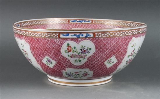Samson porcelain bowl in the