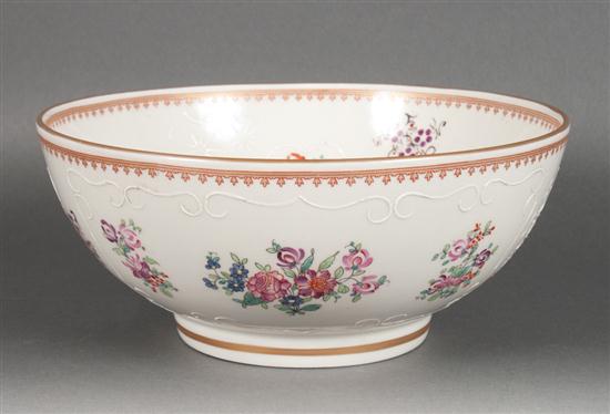 Samson porcelain bowl in the