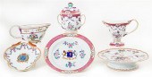 Samson porcelain dishes and se