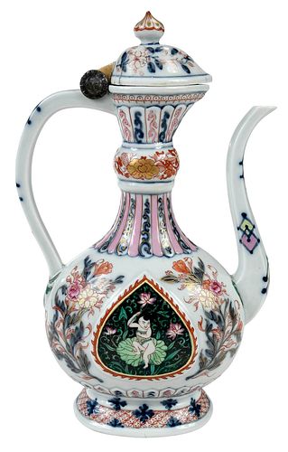 SAMSON PORCELAIN EWER FOR THE