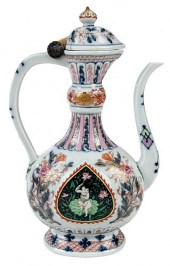 SAMSON PORCELAIN EWER FOR THE