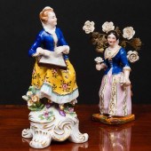 SAMSON PORCELAIN FIGURE OF A F