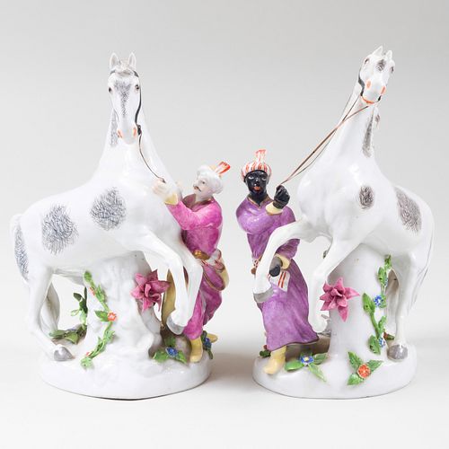 SAMSON PORCELAIN FIGURES OF MARLY