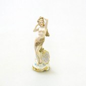 SAMSON PORCELAIN FIGURINE, GOD