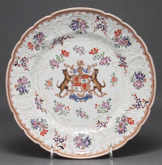 Samson porcelain plate in the
