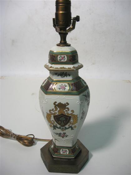 Samson porcelain vase    made