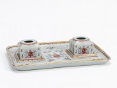 SAMSON-STYLE ARMORIAL PORCELAI