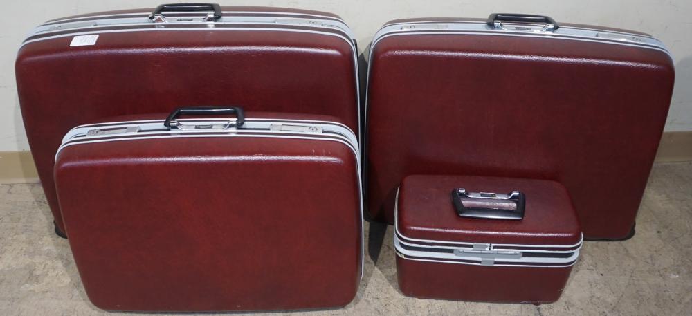 SAMSONITE SENTRY FOUR-PIECE LUGGAGE