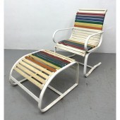 Samsonite style Outdoor Lounge
