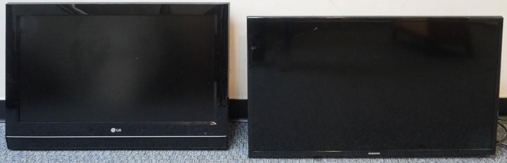 SAMSUNG 39-INCH TV AND AN LG
