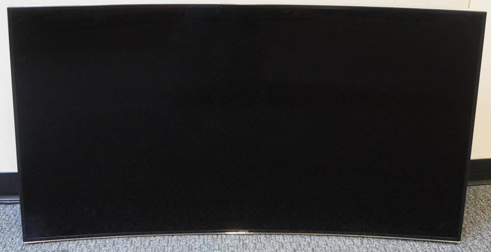 SAMSUNG 55-INCH CURVED TV (NO