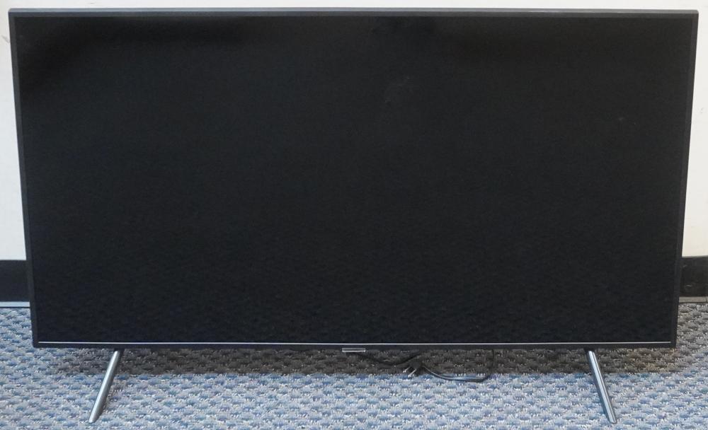 SAMSUNG 55-INCH TV, DATED