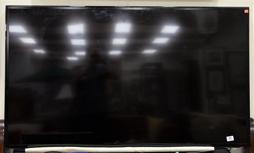 SAMSUNG 60" FLAT SCREEN TELEVISION,
