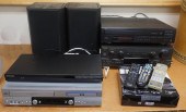 SAMSUNG BLU-RAY PLAYER, JVC DV