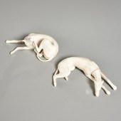 SAMUEL ALCOCK, (2) RARE PARIAN