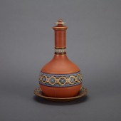 Samuel Alcock Terracotta Caraf