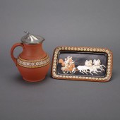 Samuel Alcock Terracotta Jug a