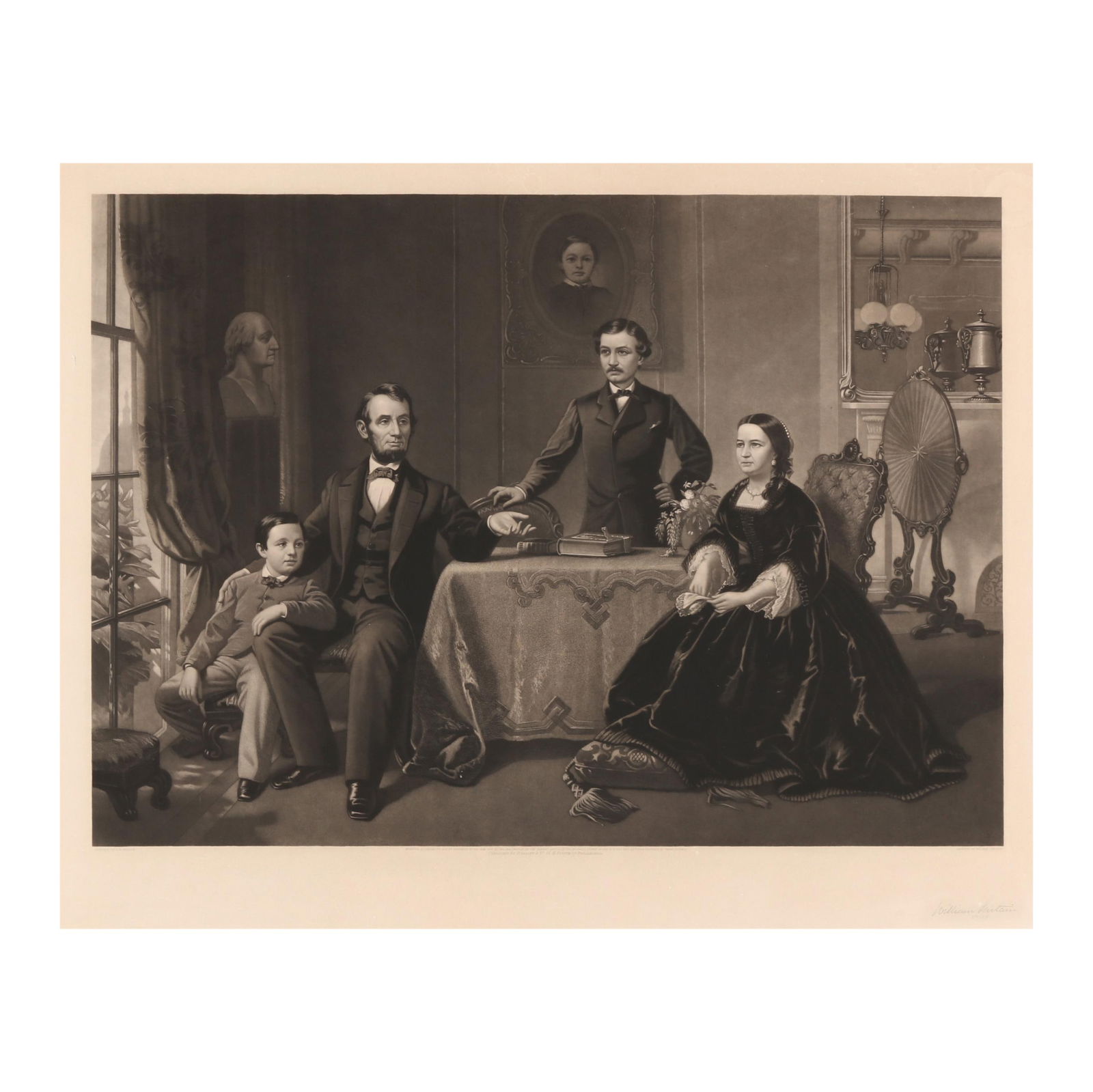 SAMUEL B. WAUGH (AMERICAN,