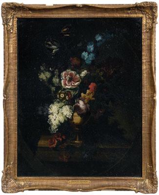 Samuel Barker painting, still