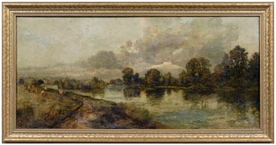 Samuel Bateman painting, &quot;Near