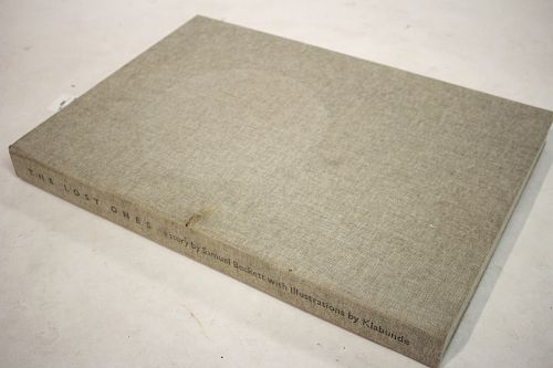SAMUEL BECKETT "THE LOST ONES" C.