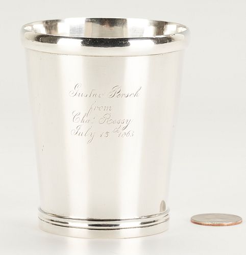 SAMUEL BELL TX COIN SILVER JULEP