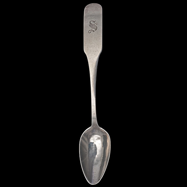 Samuel Best Silver Teaspoon