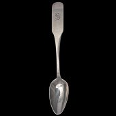 Samuel Best Silver Teaspoon Am